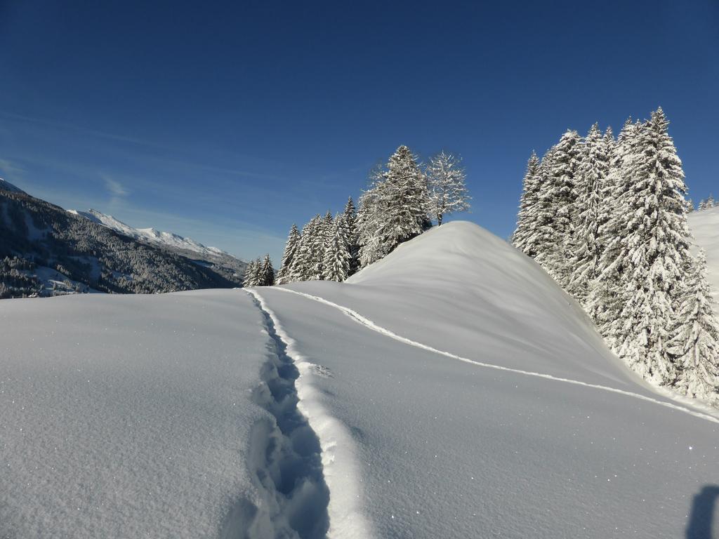 Отель Berghaus Alpenroesli Клостерс Экстерьер фото